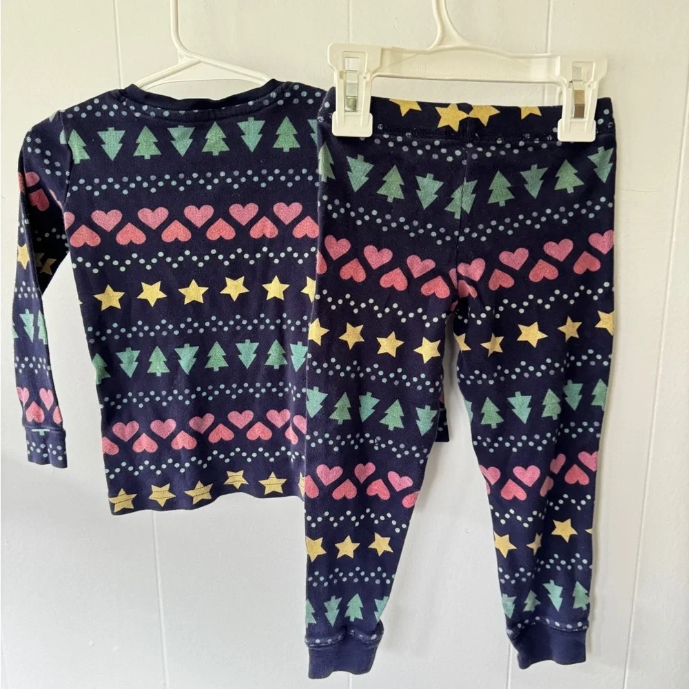 Primary Organic Cotton Pajama Set โญ๏ธ๐ | Size 2โ3 - Picture 3 of 4